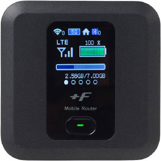 WiFiルーター「FS030W / 富士ソフト」